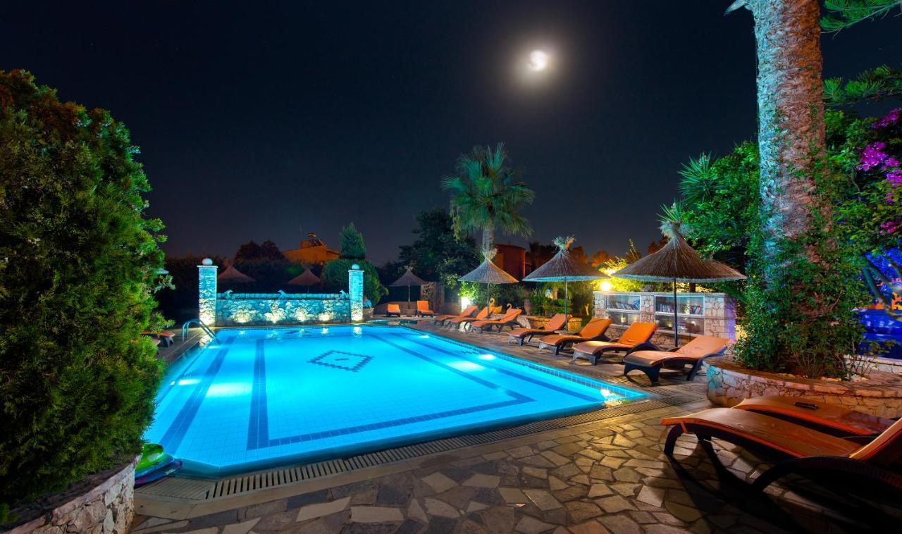 Elefteria Apts & Suites Kolymbia Exterior foto