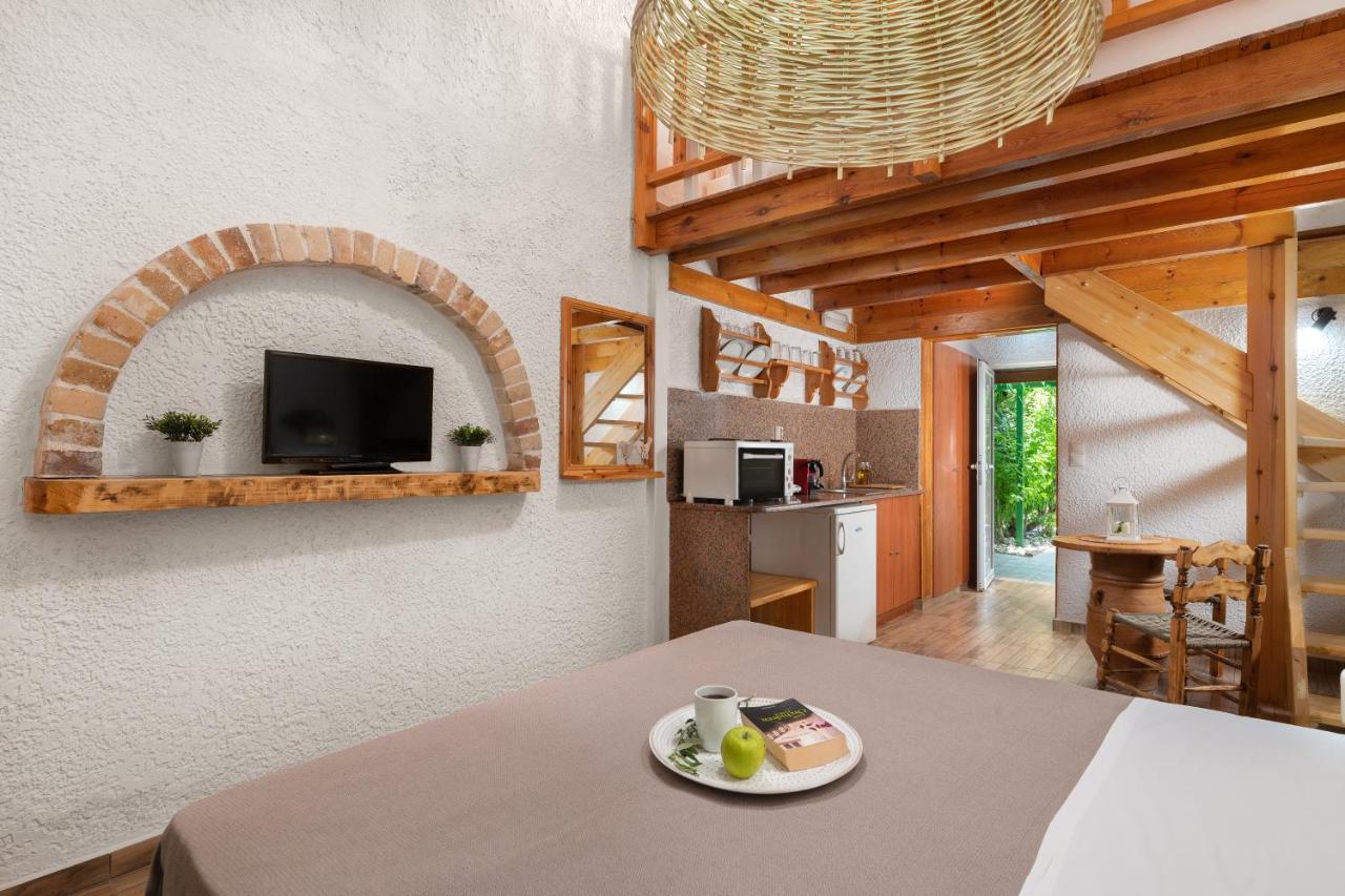 Elefteria Apts & Suites Kolymbia Exterior foto