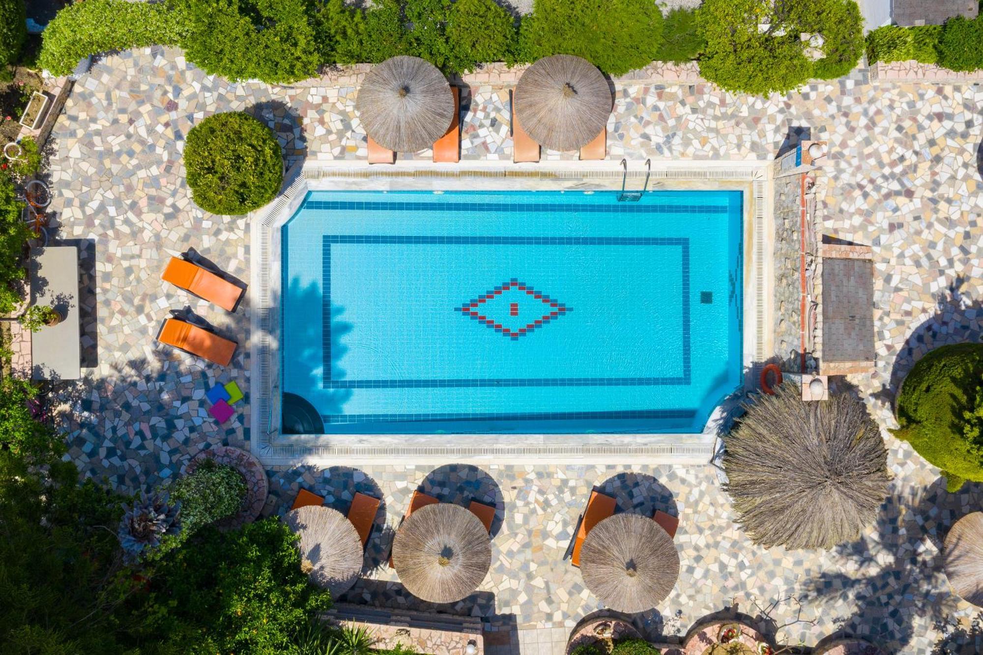 Elefteria Apts & Suites Kolymbia Exterior foto