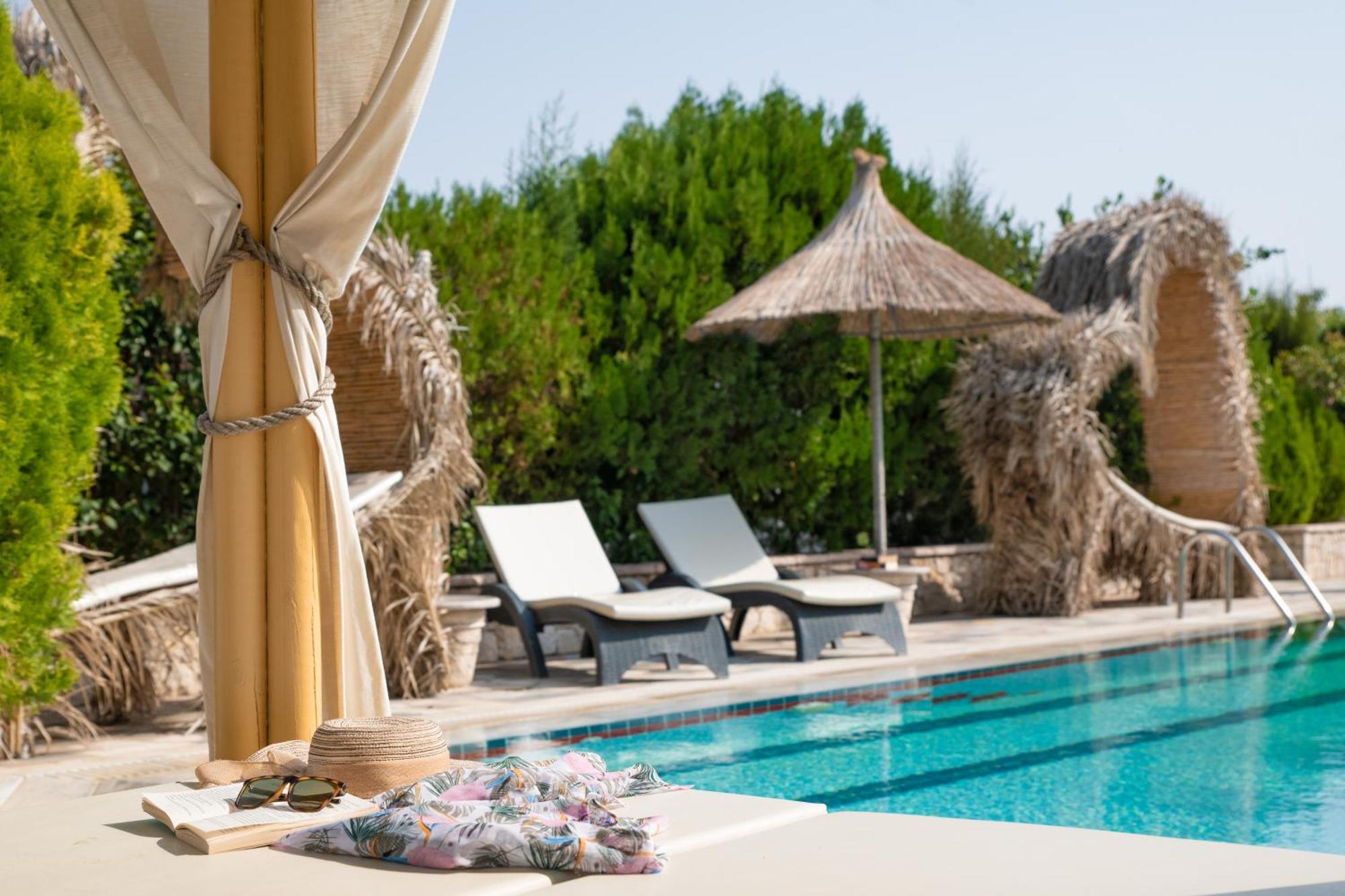 Elefteria Apts & Suites Kolymbia Exterior foto