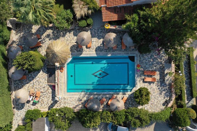 Elefteria Apts & Suites Kolymbia Exterior foto