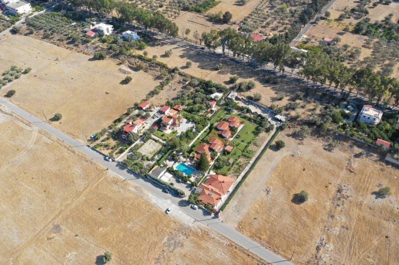 Elefteria Apts & Suites Kolymbia Exterior foto